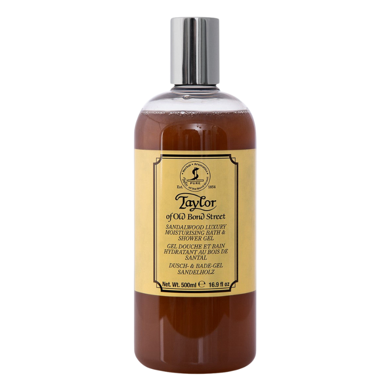 Taylor of Old Bond Street Sandelträ Bodyshampoo (500 ml)