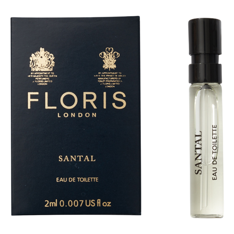 Floris Of London Santal EDT DOFTPROV (1,2 ml)