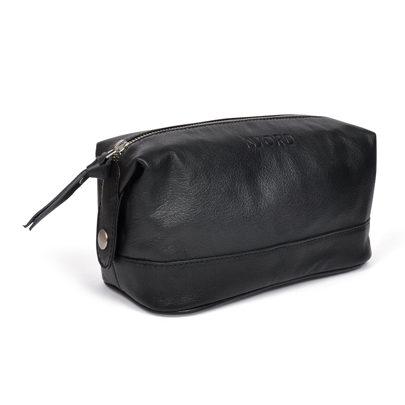 Njord Toilet Bag (Goat Skin) Black (1 stk)