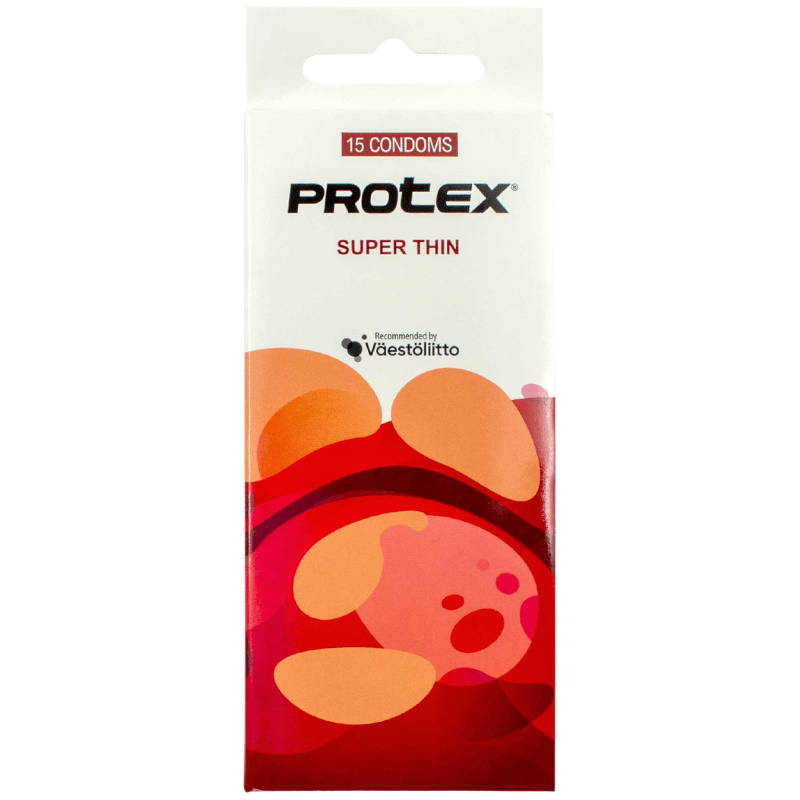 Protex Superthin Kondomer (15 stk)