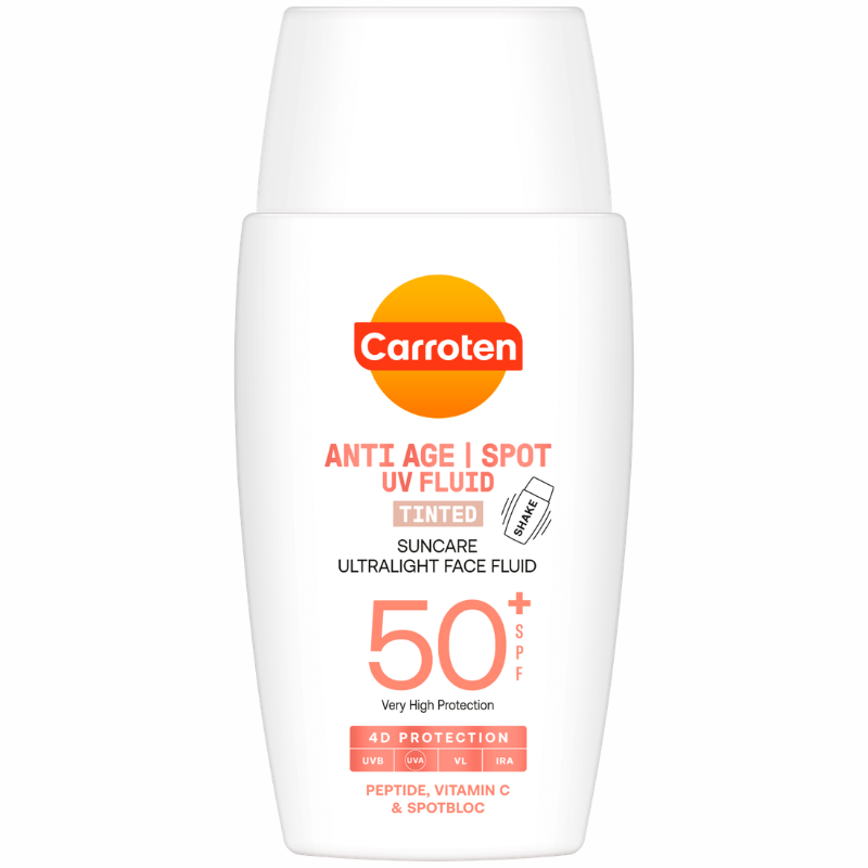 Carroten Antiage & Antispot Face Fluid SPF 50+ (50 ml)