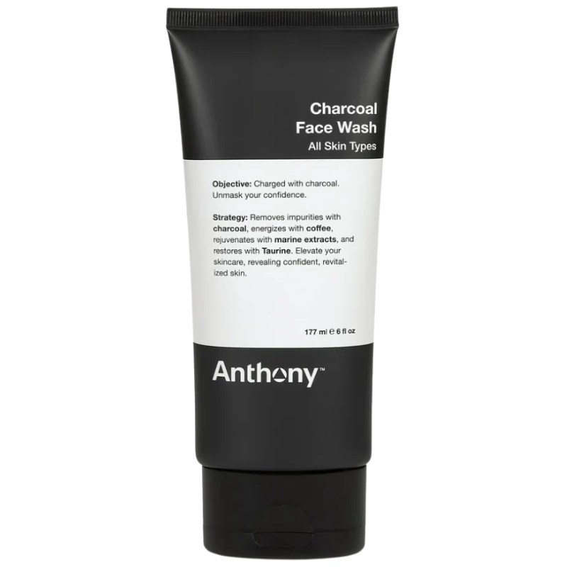 Anthony Logistics Charcoal Face Wash (177 ml)