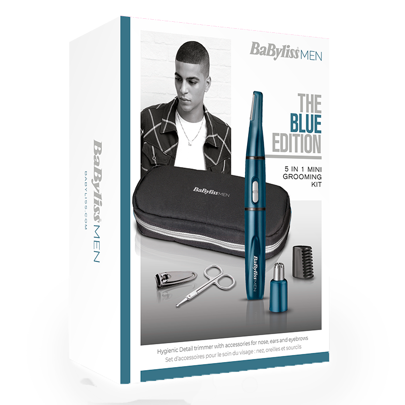 BaByliss Detail Trimmer 5-i-1 Blue Edition