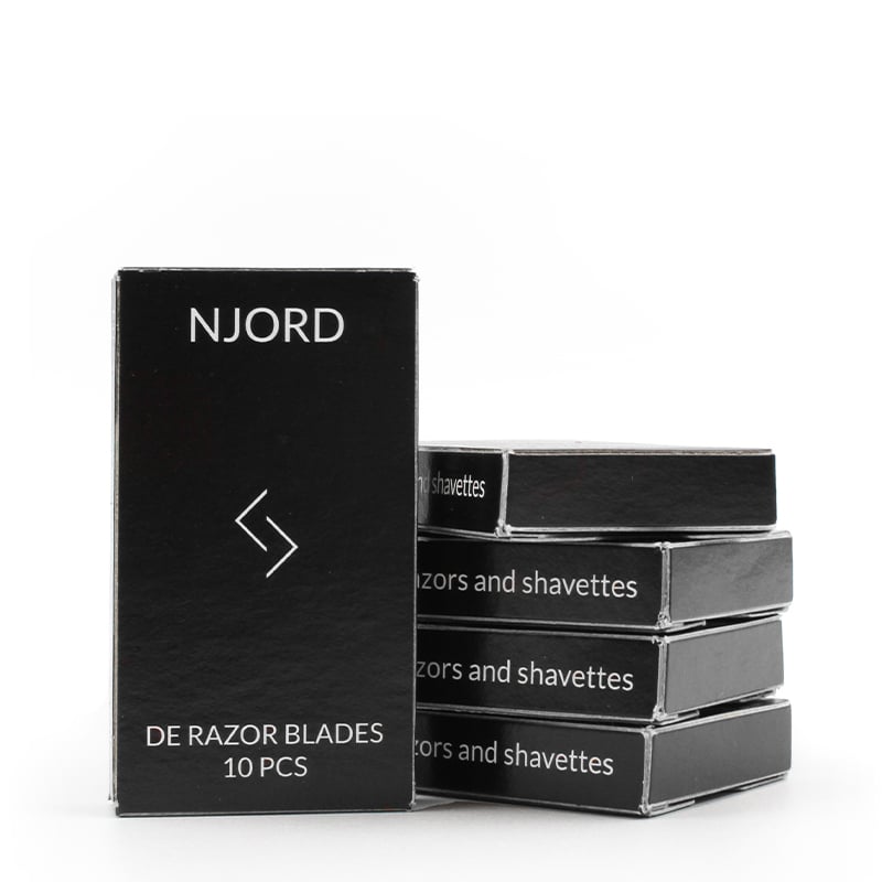 Njord DE Razor Blades (50 stk)