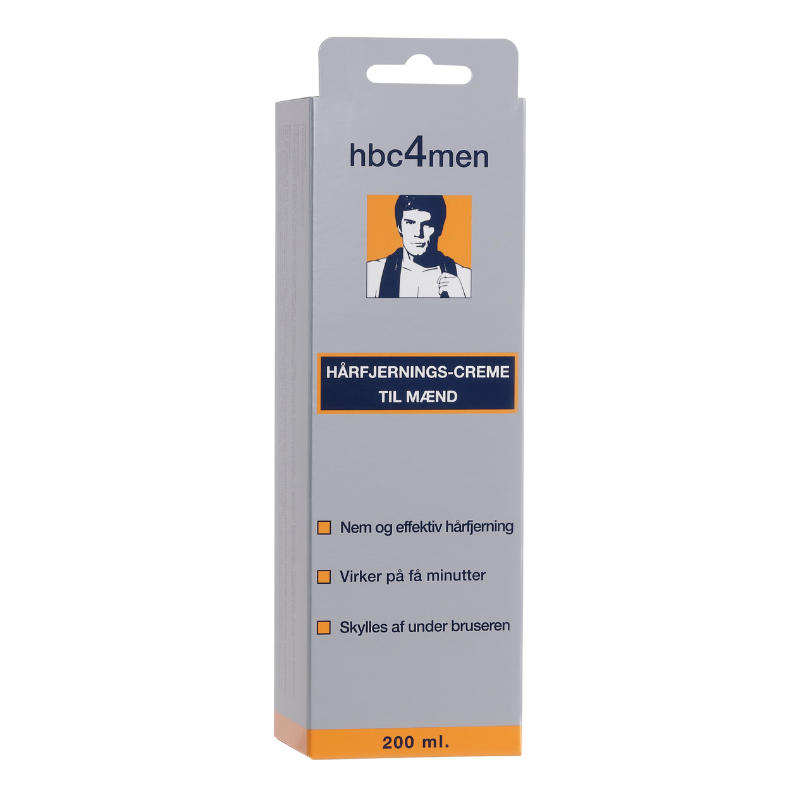 Hanne Bang Men Hårfjerningscreme Til Mænd 200 ml.