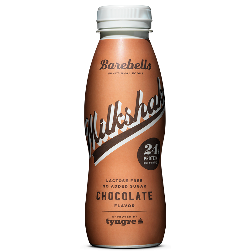 Barebells Milkshake Chokolade (330 ml)