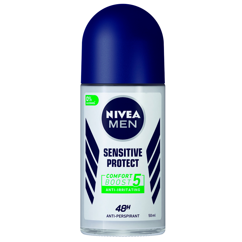 Nivea Men Senstive Protect Male Roll-on (50 ml)
