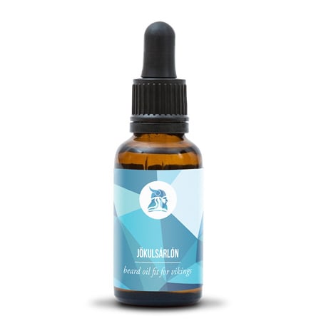 Fit for Vikings Jökulsárlón Skjeggolje (30 ml)