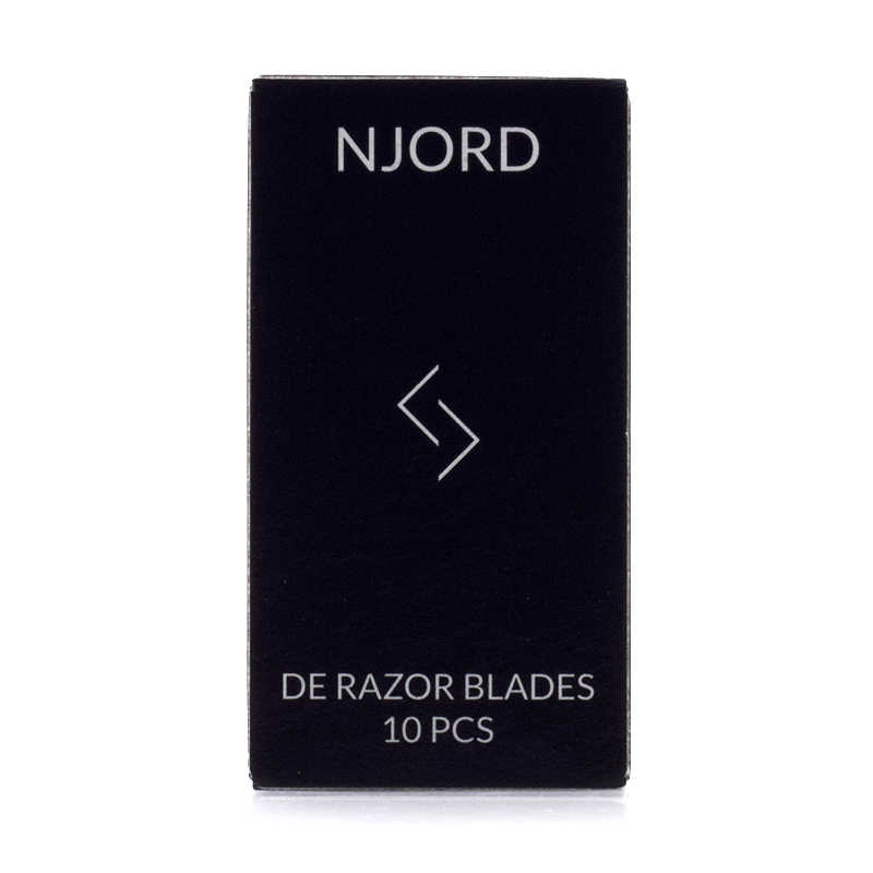 Njord DE Razor Blades (10 pcs.)