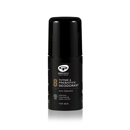 Green People Men's Care No. 8 Thyme & Prebiotics Deodorant (75 ml)