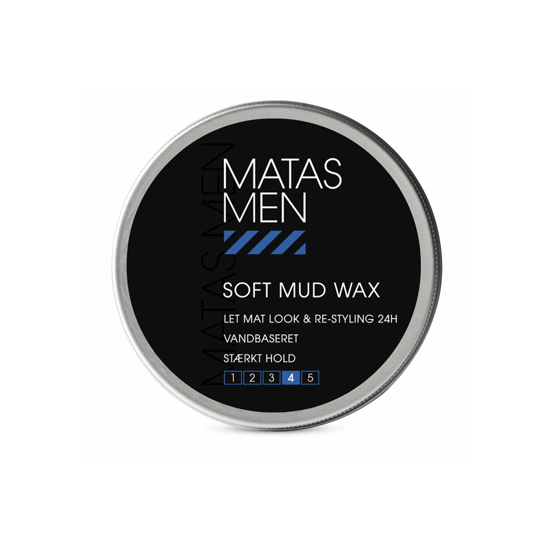 Matas Men Soft Mud Wax (75 ml)