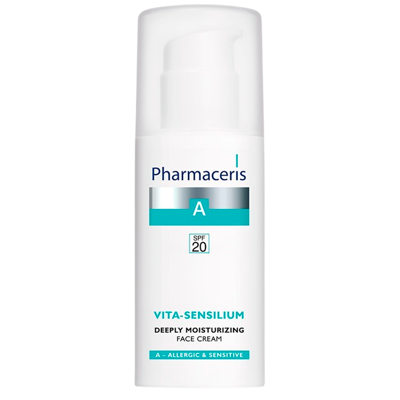 Pharmaceris A Vita-Sensilium Deeply Moisturizing Face Creme SPF 20 (50 ml)