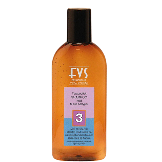 Frisørens Vital System Terapeutisk Shampoo No. 3. (215 ml)