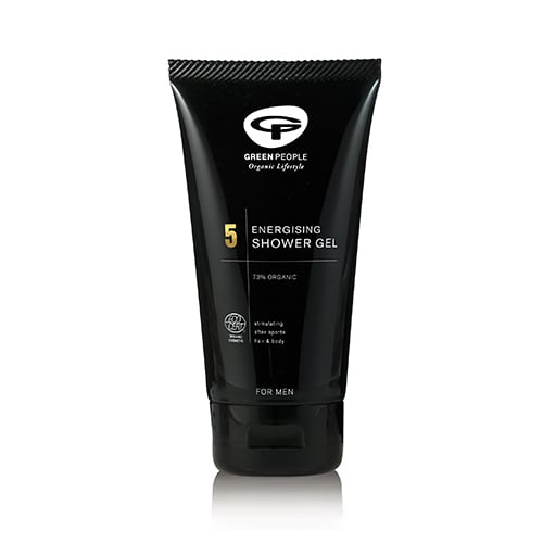 Green People Men's Care No. 5 Energising Shower Gel (150 ml)