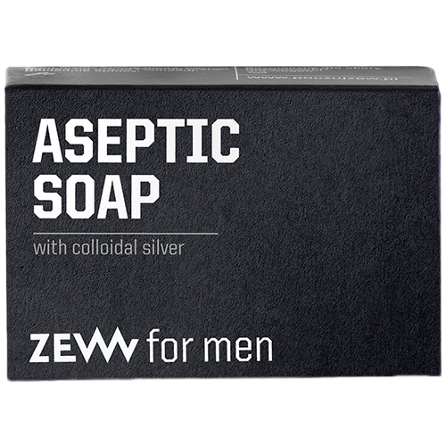 Zew for Men Aseptic Soap (85 ml)