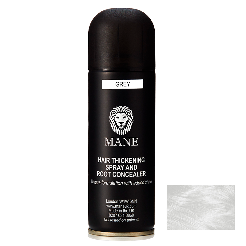 Mane Hair Thickener Grey (200 ml)