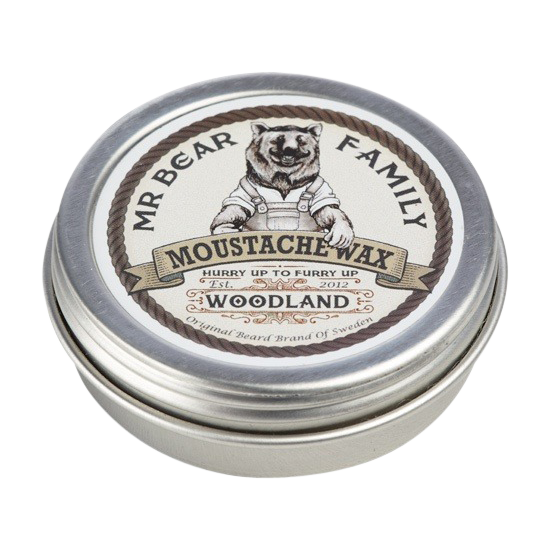 Mr. Bear Family Moustache Wax Woodland (30 ml)