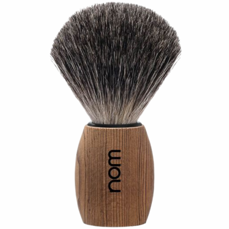 Nom Shaving Ole Barberkost Pure Badger Pure Spruce (1 stk)