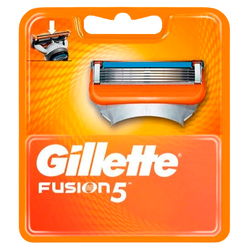 Gillette Fusion Barberblade (8-pak)