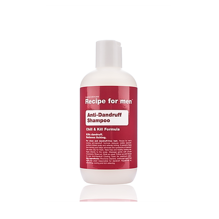 Recipe for men Anti Dandruff Shampoo (250 ml)