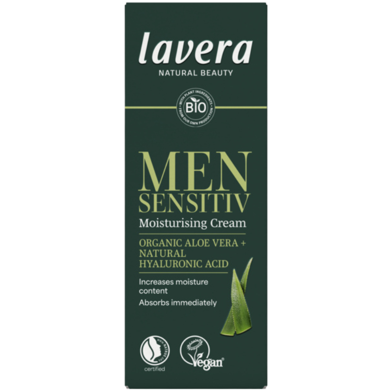 Lavera Men Sensitive Moisturizing Cream (50 ml)