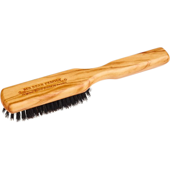 Mr. Bear Family Beard Brush
