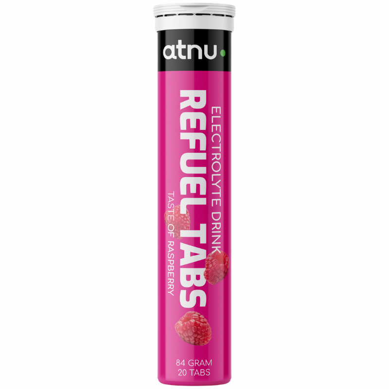 ATNU Refuel Elektrolyte Tabs Raspberry (20 tabl)