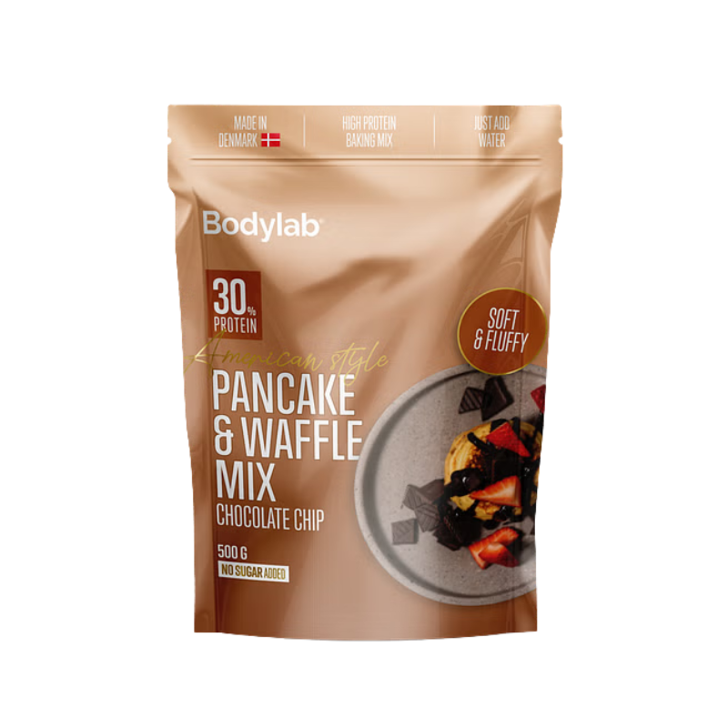 Bodylab Protein Pancake & Waffle Mix Chocolate Chip (500 g)