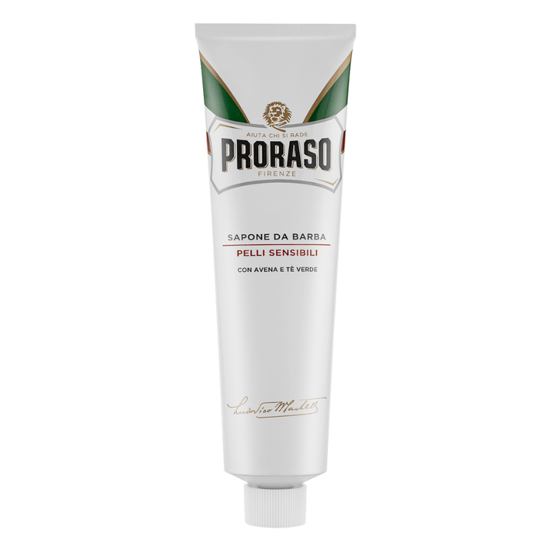 Proraso Barbercreme - Grøn Te og Havre (150 ml)