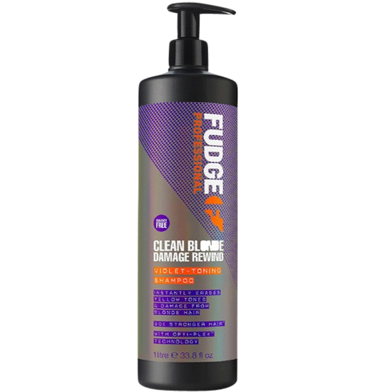 Fudge Clean Blonde Damage Rewind Shampoo (1000 ml)