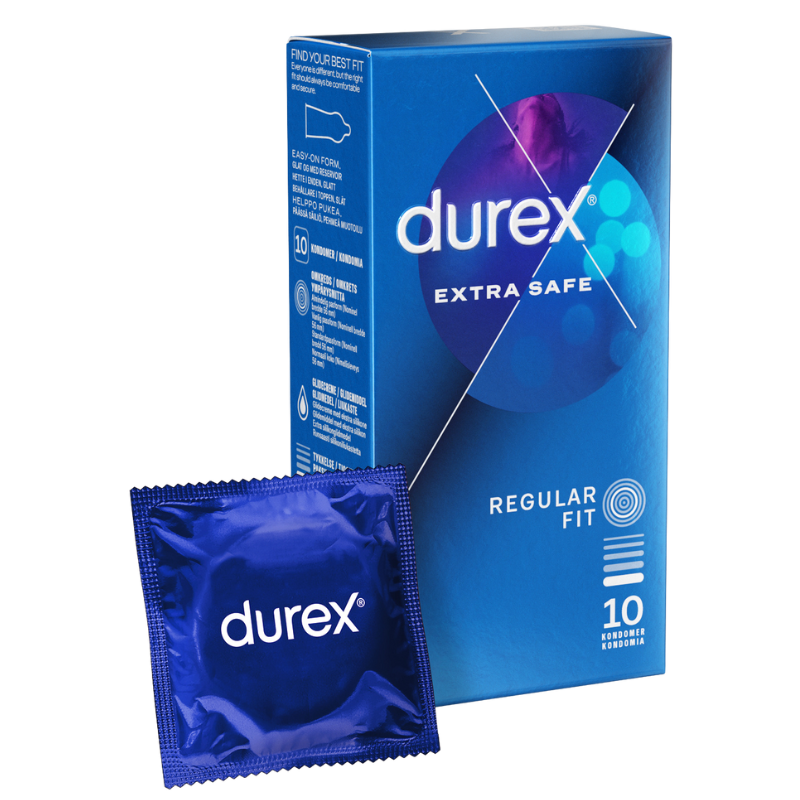 Durex Extra Safe Kondomer  (10 stk)