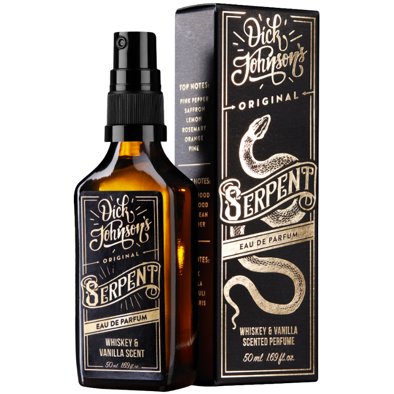 Dick Johnson Eau De Parfum Serpent Whiskey & Vanilla (50 ml)