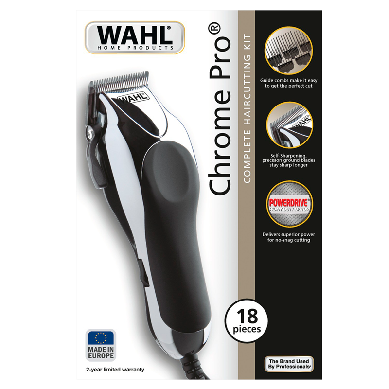 Wahl Hårklipper Chrome Pro (1 stk)