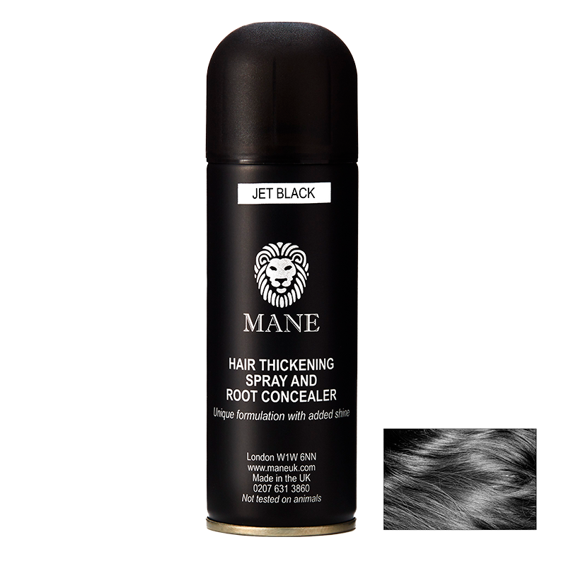 Mane Hair Thickening Spray - Dyb Sort (200 ml)
