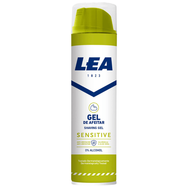 LEA Classic Sensitive Barbergel (200 ml)