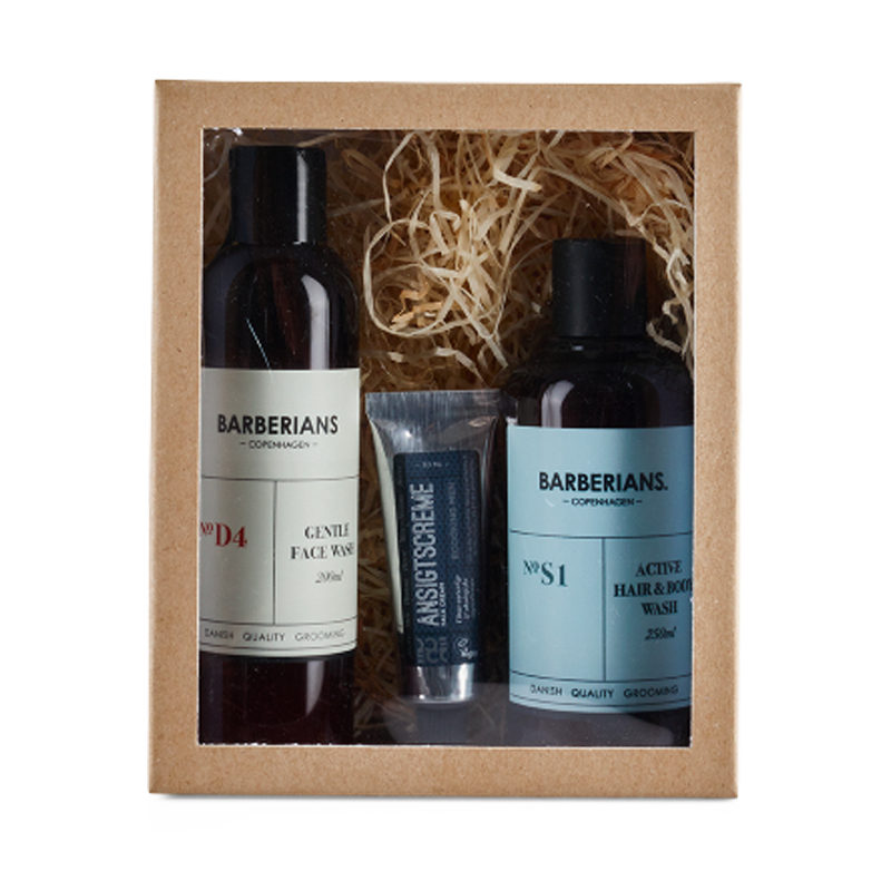 Barberians Cph Presentbox för hår, ansikt och kropp