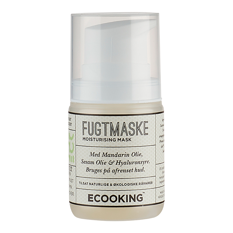 Ecooking Fugtmaske Parfumefri (50 ml)