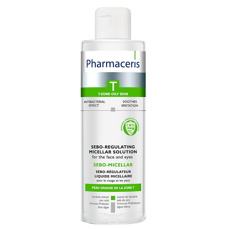 Pharmaceris T Sebo-Micellar Sebo-Regulating Micellar Solution (200 ml)