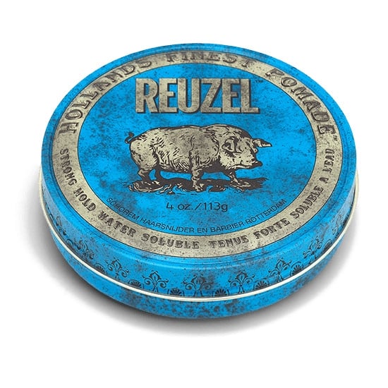 Reuzel Blue Strong High Sheen Pomade (113 g)