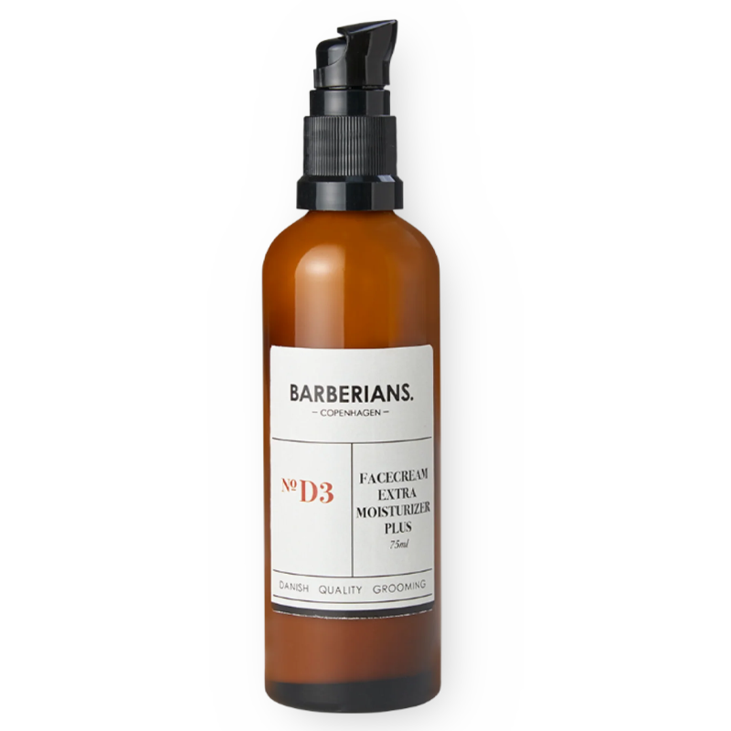 Barberians Cph Face Cream Extra Moisturizer (75 ml)