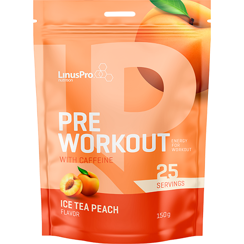 LinusPro Pre-Workout Ice Tea Peach (150 g)