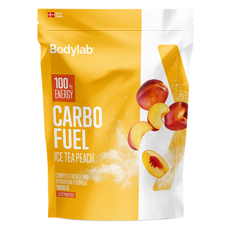 Bodylab Carbo Fuel Ice Tea Peach (1000 g)