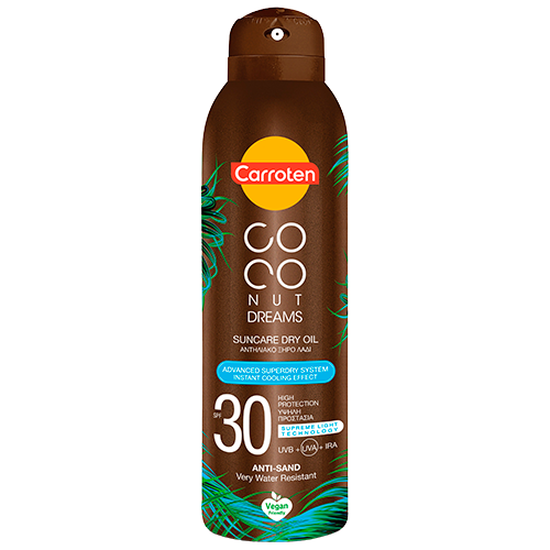 Carroten Suncare Dry Oil SPF 30 (150 ml)