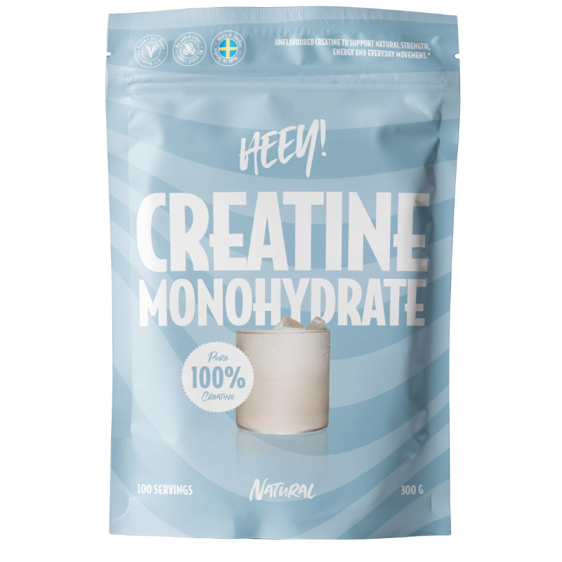 Heey! Creatine Monohydrate 100% Kreatin Neutral (300 g)