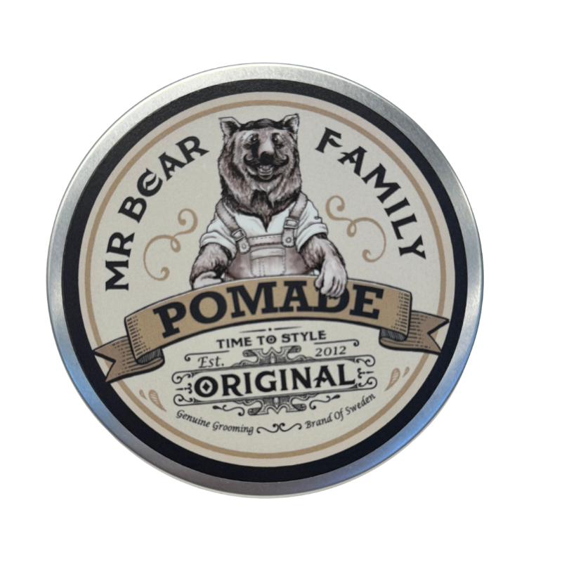 Mr. Bear Family Skægvoks Original (100 ml)