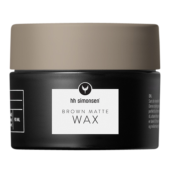 HH Simonsen Brown Matte Clay Wax (90 ml)