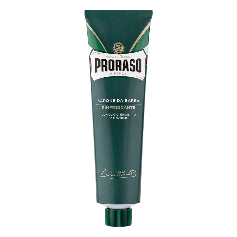 Proraso Barbercreme - Eucalyptus Oil & Menthol (150 ml)