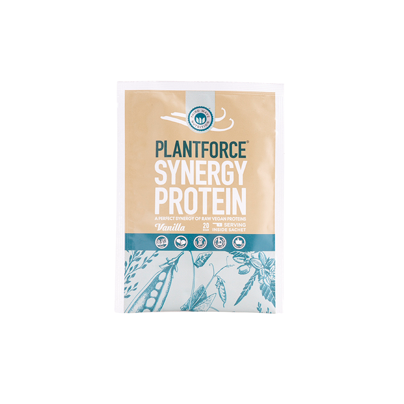 Plantforce Synergy Protein Vanilje (20 g)