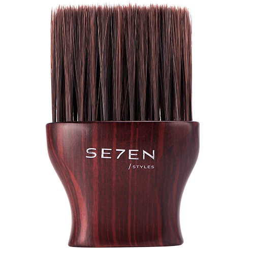 Se7en Styles Dark Wooden Oval Neck Brush