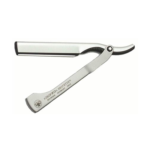 Dovo Shavette Barberkniv (Stålhåndtak)